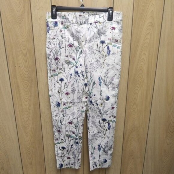 H&M Floral Pants - Picture 1 of 4